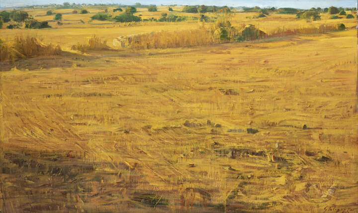 GIOVANNI LA COGNATA - 'Luce d'agosto'