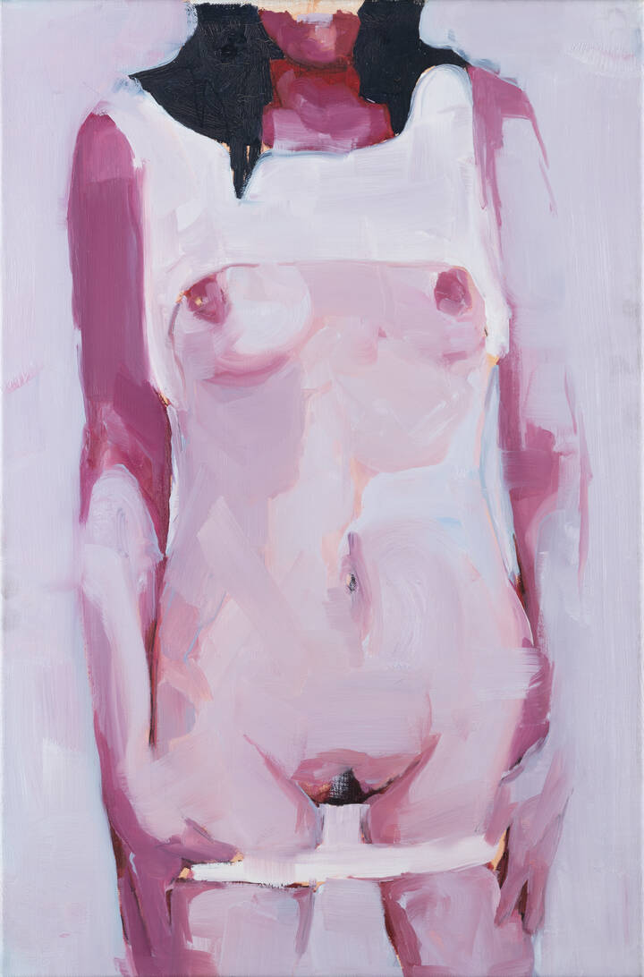 MANUELE CERUTTI - 'Nudo femminile' 2005