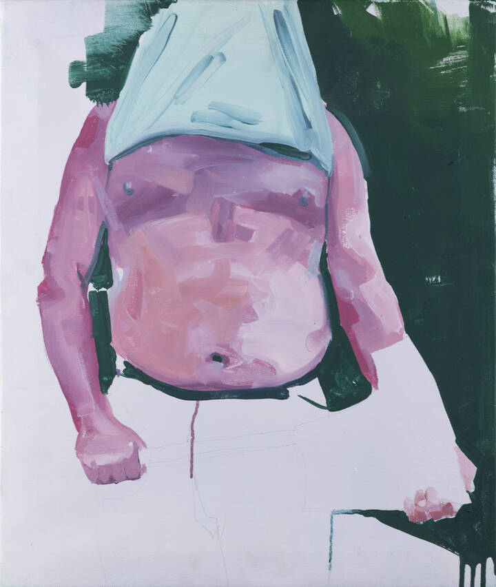 MANUELE CERUTTI - 'Figura maschile' 2005