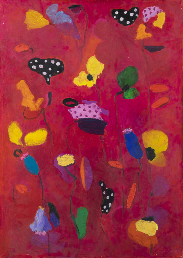 FAUSTO BERTASA - 'Senza titolo' 1996