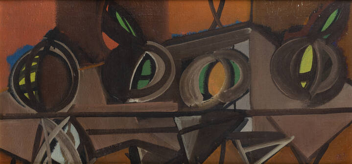 MATTIA MORENI - 'Frutti' 1947