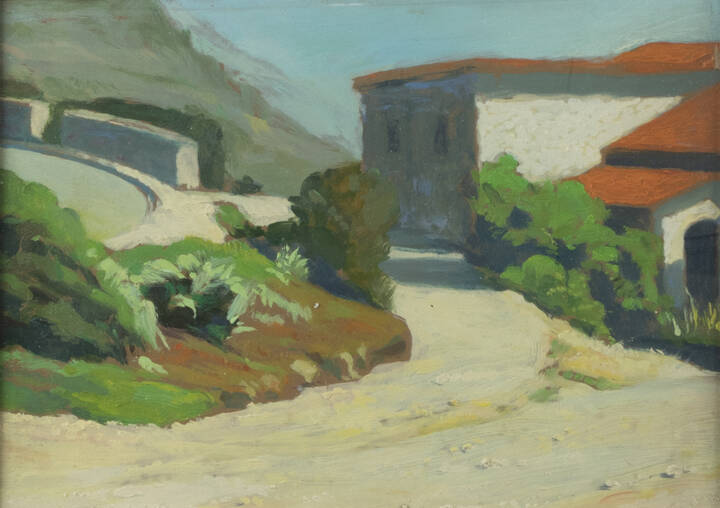 SANDRO VACCHETTI - 'Sole in riviera' estate 1953