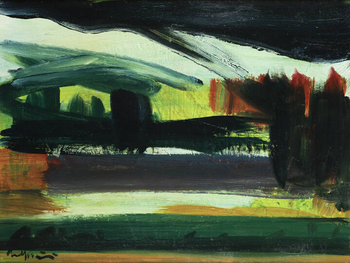 PIERO MAGGIONI - 'Controluce'