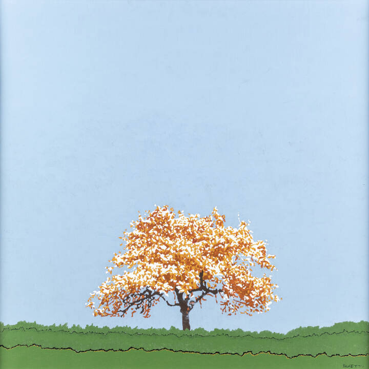 FERRUCCIO BONETTI - 'L'albero fiorito di Bubu' 2002