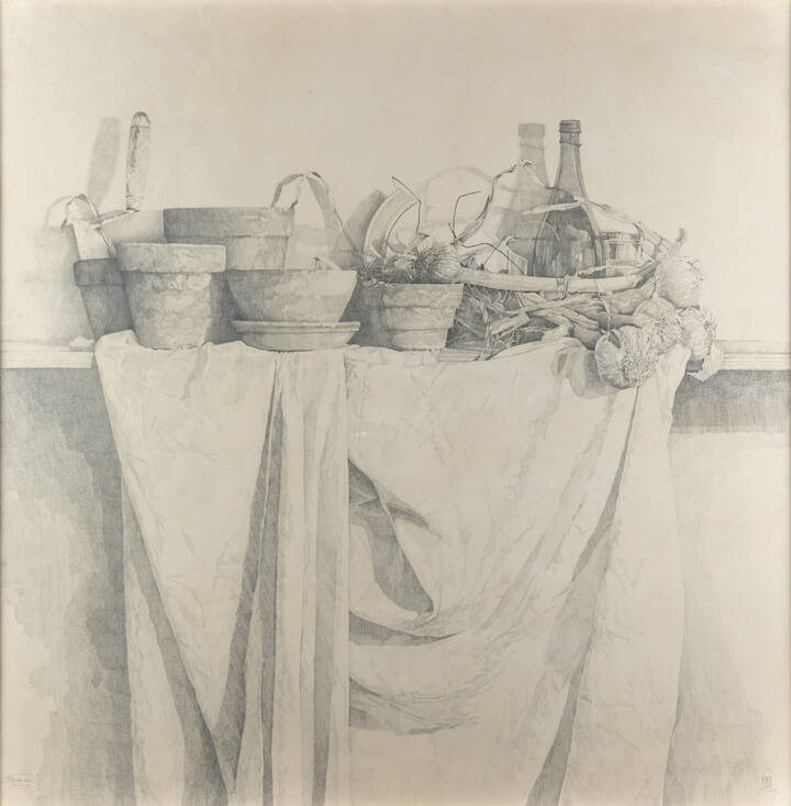 MARCO PIVA - 'Senza titolo (natura morta)' 2003