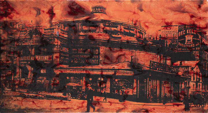 PAOLO LEONARDO - 'Cirque Medrano' 2008