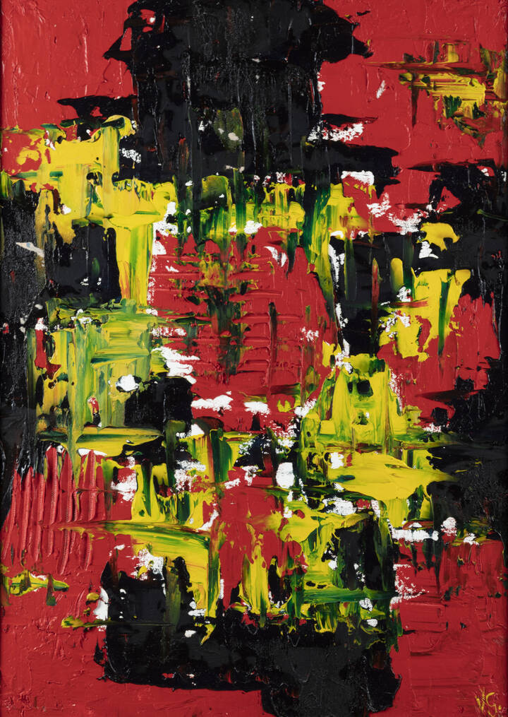 PITTORE NON IDENTIFICATO - 'Senza titolo'