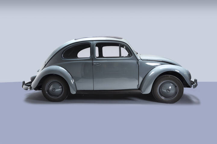 VOLKSWAGEN - Maggiolino Tipo 11 'Ovalino' -