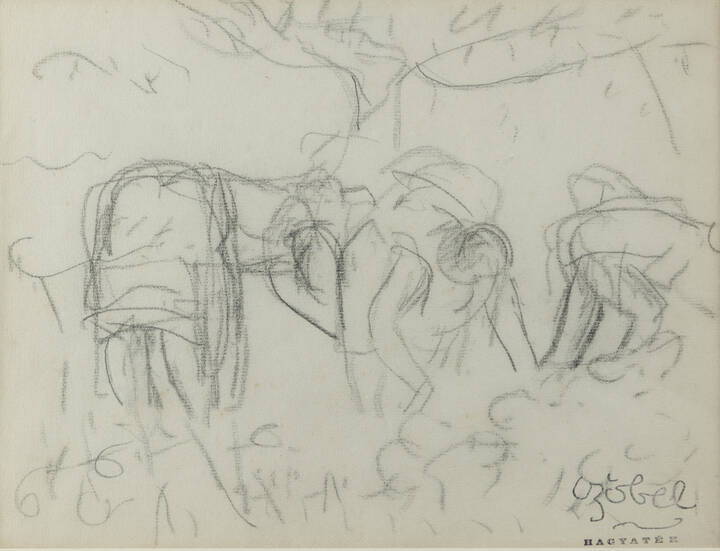 BELA CZOBEL - 'Contadini'