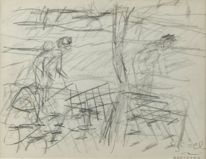 BELA CZOBEL - 'Senza titolo' 