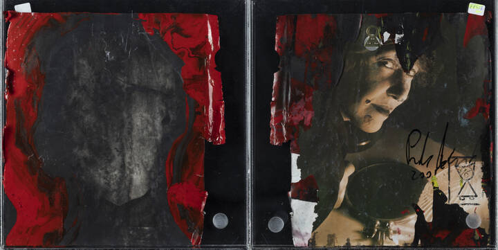 PAOLO LEONARDO - 'Senza titolo' 2001