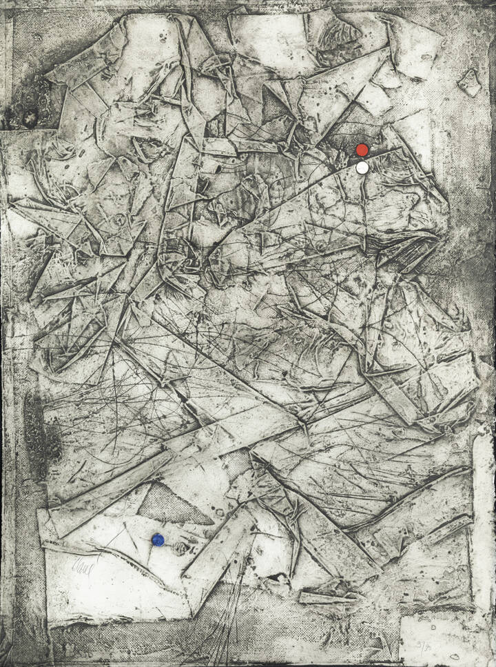 ANTONI CLAVE' - 'Senza titolo'