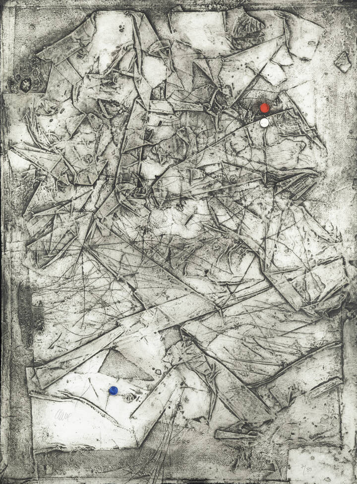 ANTONI CLAVE' - 'Senza titolo'