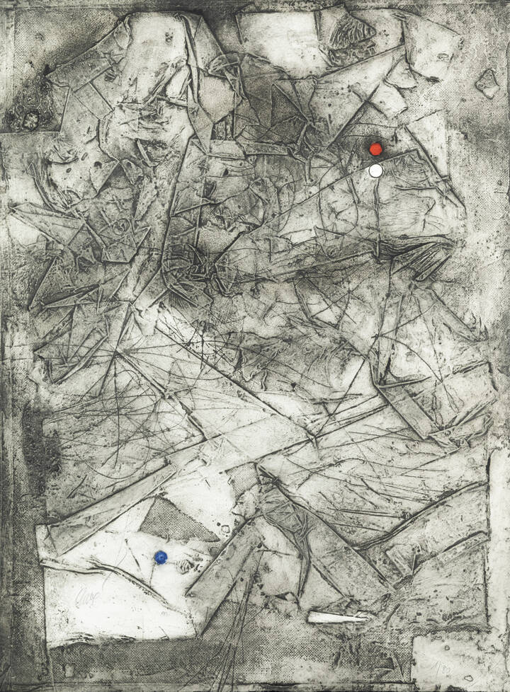 ANTONI CLAVE' - 'Senza titolo'