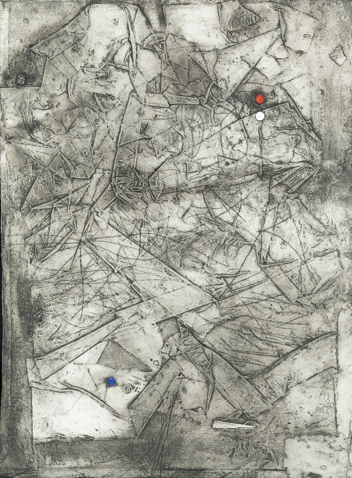 ANTONI CLAVE' - 'Senza titolo'