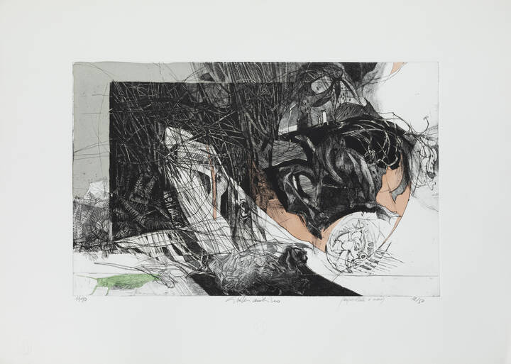 GIACOMO SOFFIANTINO - 'Sottobosco' 1990