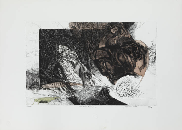 GIACOMO SOFFIANTINO - 'Sottobosco' 1990