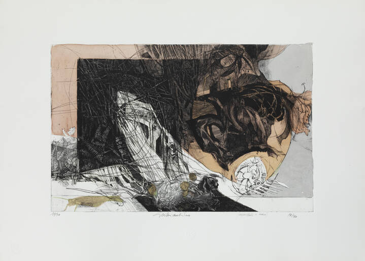 GIACOMO SOFFIANTINO - 'Sottobosco' 1990