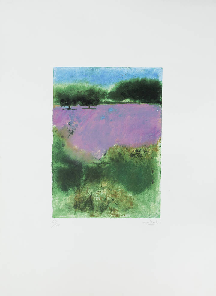 CARLO MATTIOLI - 'Paesaggio'