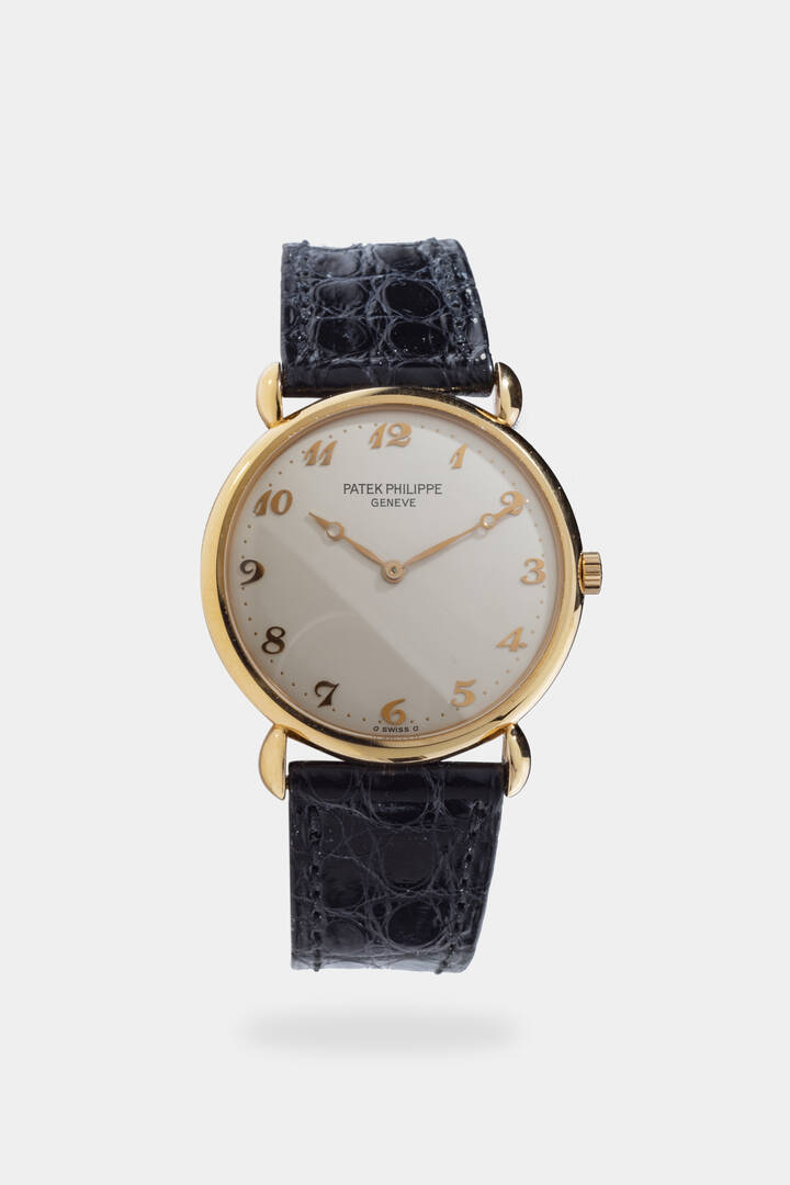 PATEK PHILIPPE - Mod. 'Calatrava', ref.3820, an