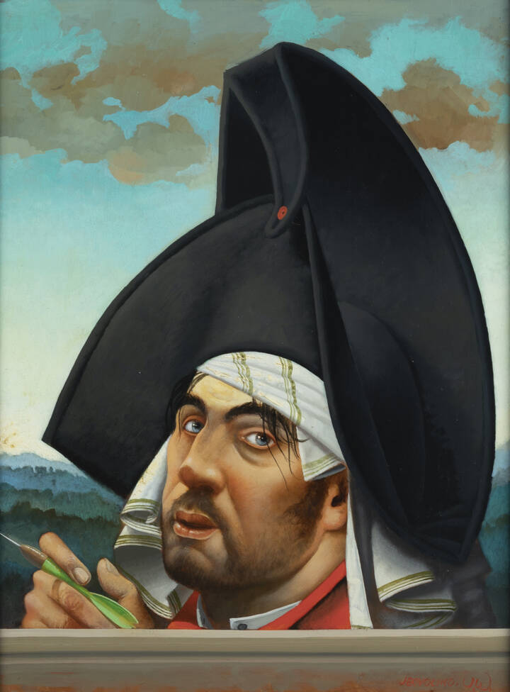 WALTHER JERVOLINO - 'Brigante'