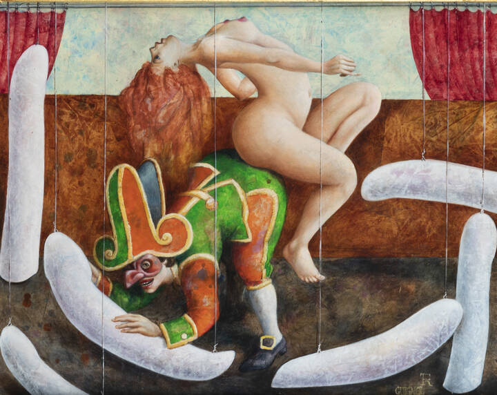 FABRIZIO RICCARDI - 'Guignol'
