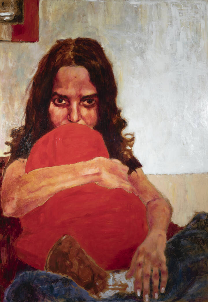 ELISA FILOMENA - 'Figura nascosta accovacciata' 2005