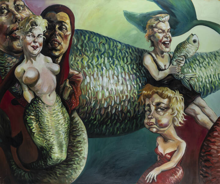 GRETA BISANDOLA - 'Sirene' dicembre 2006