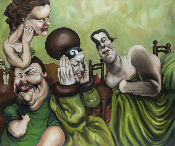 GRETA BISANDOLA - 'Pensieri pesanti da sopportare' luglio 2007