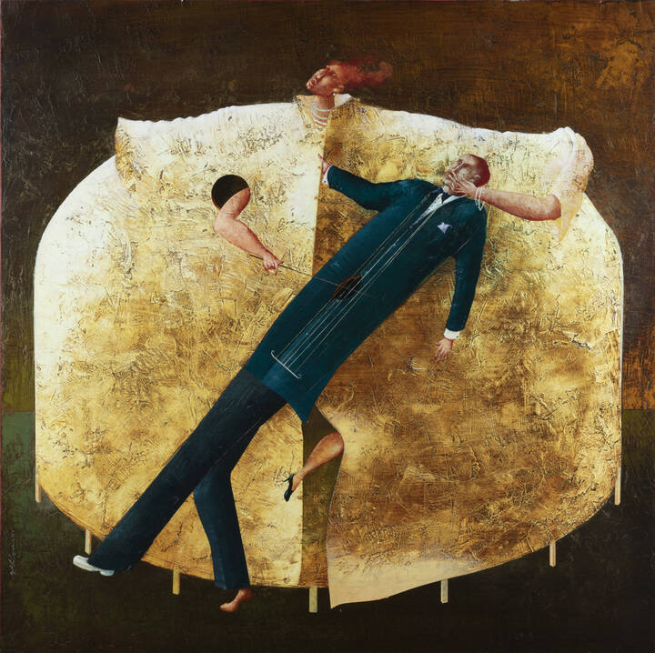 ANGELO PALAZZIN - 'L'accordatura' 2009