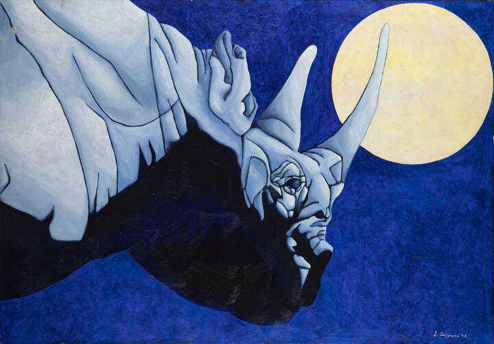 FILIPPO CAPPERUCCI - 'Preghiera alla luna' 2008