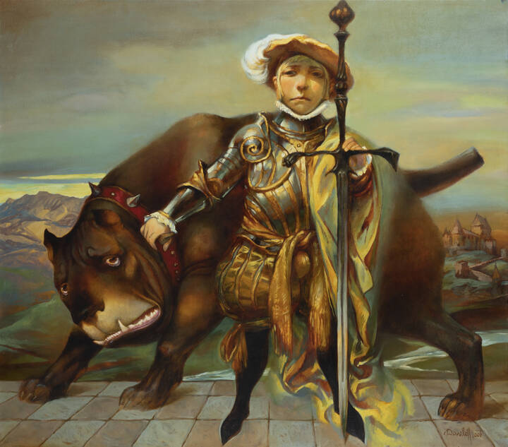 ALEXANDER DANILOFF - 'Erede' Rovigo 2006