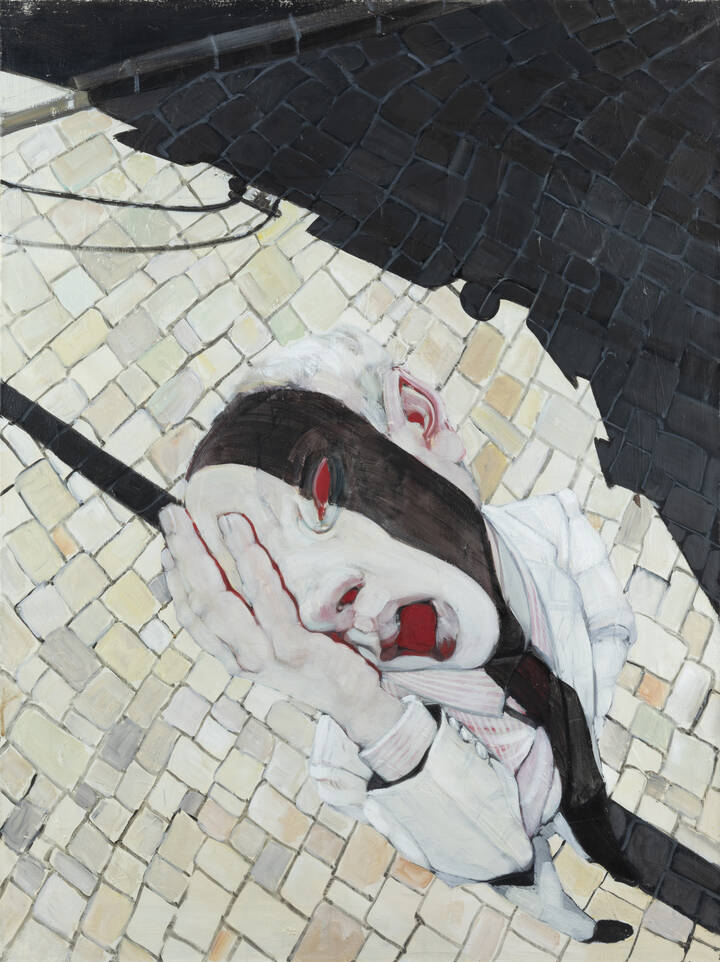 ENRICO ROBUSTI - 'Giornata di sole' 2006