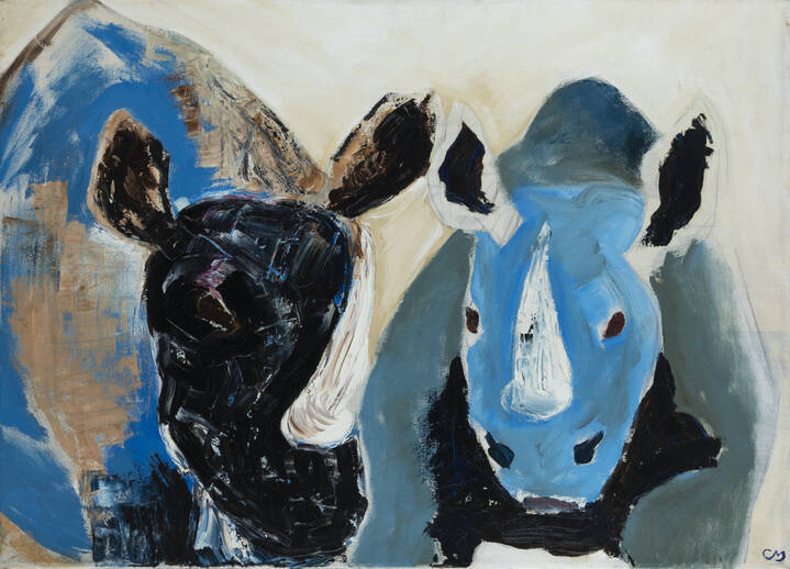 CLAUDIO MOLINARI - 'Rino 2' 2004