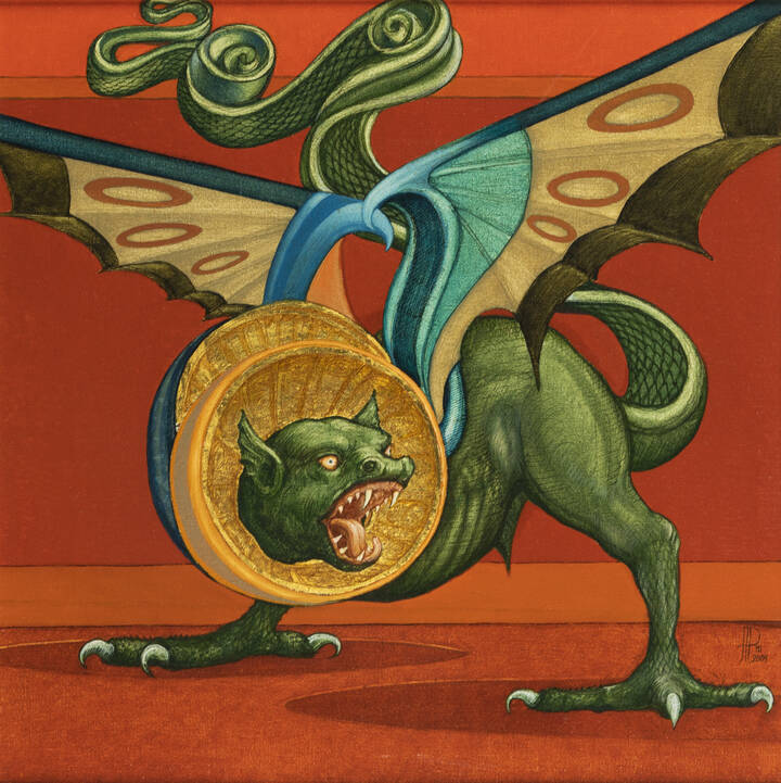 ADRIANO POMPA - 'Drago'