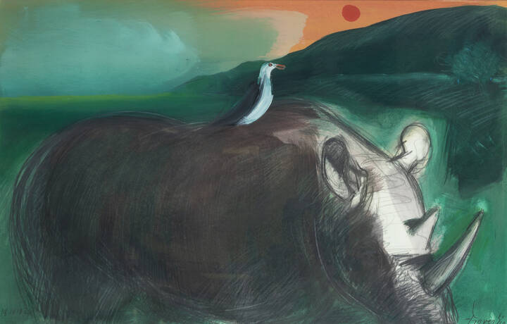 LUCIANO PROVERBIO - 'Rinoceronte'