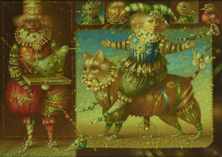 LEONID SERGEEV - 'Giorno e notte' 2006