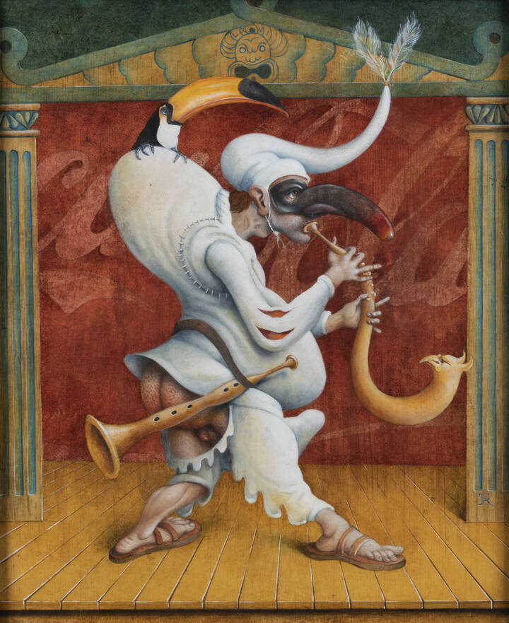 FABRIZIO RICCARDI - 'Pulcinella'