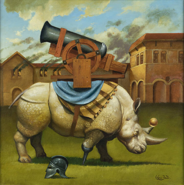 YAN ASHOT - 'Rinoceronte da guerra' 2015