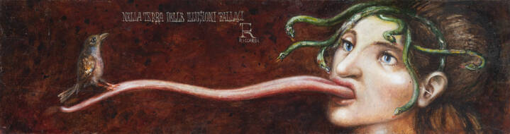 FABRIZIO RICCARDI - 'Nella terra delle illusioni fallaci'