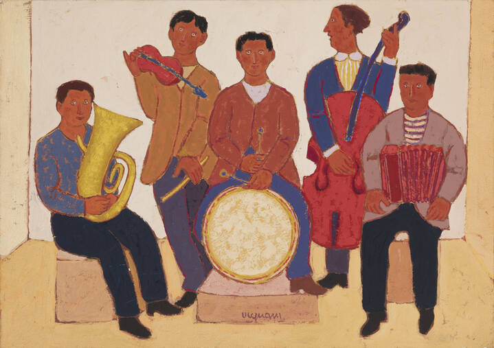 GIUSEPPE VIGNANI - 'La banda' ante 2002
