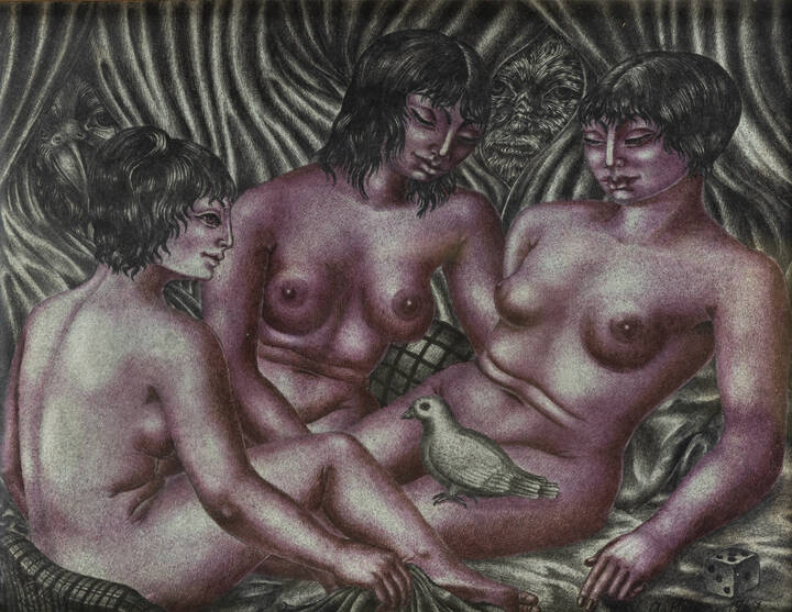 ANTON KREIKAR - 'La colomba della pace' 1967