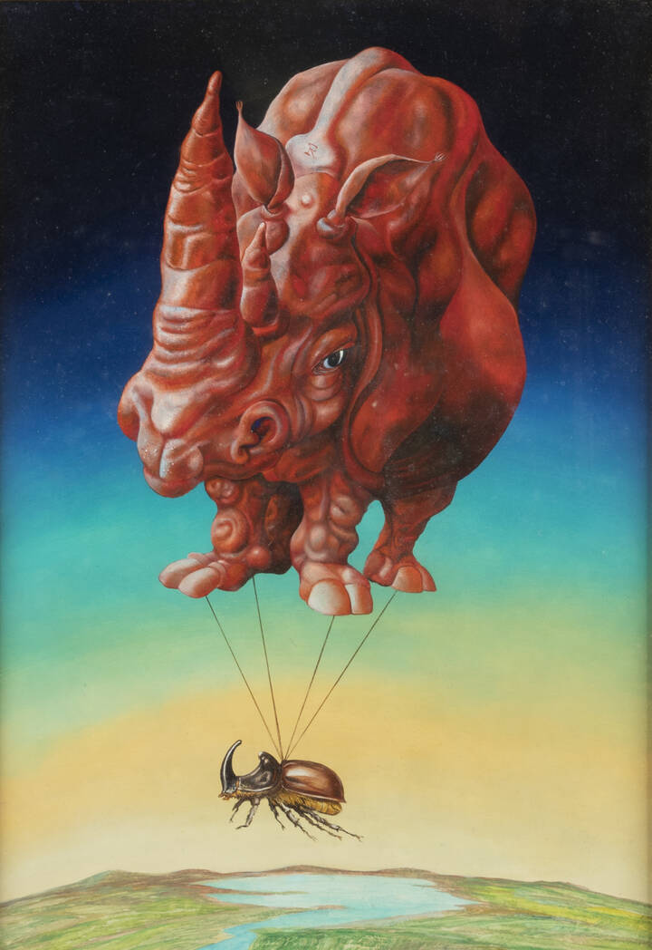 FABRIZIO RICCARDI - 'Tranche de vie'  ottobre 1973