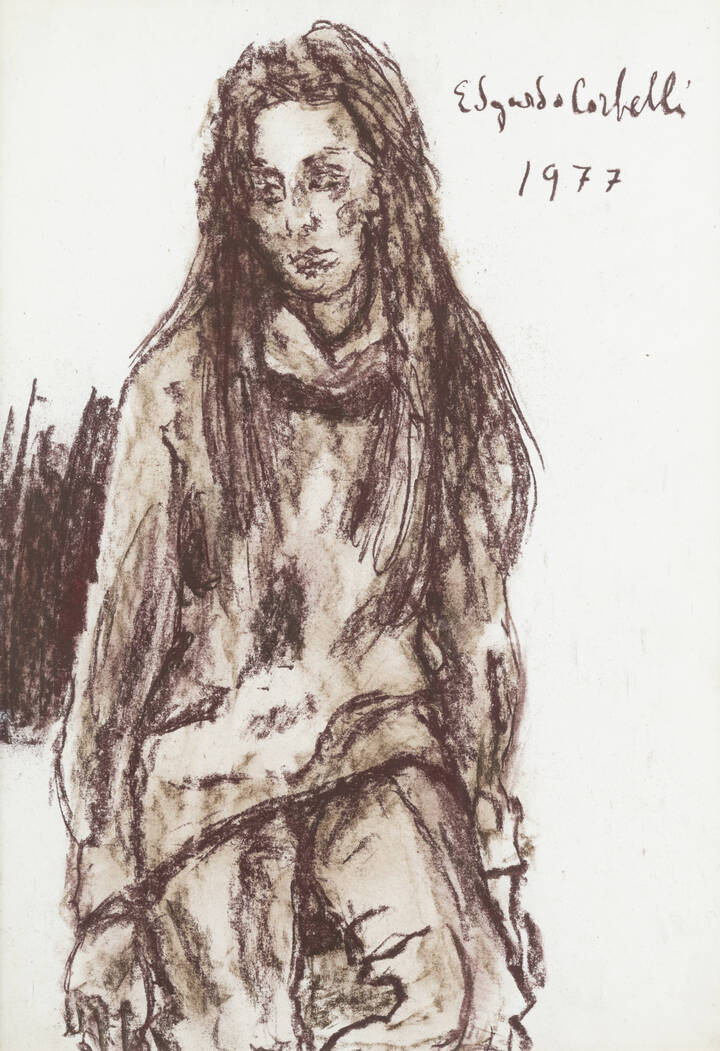 EDGARDO CORBELLI - 'Tristezza' 1977