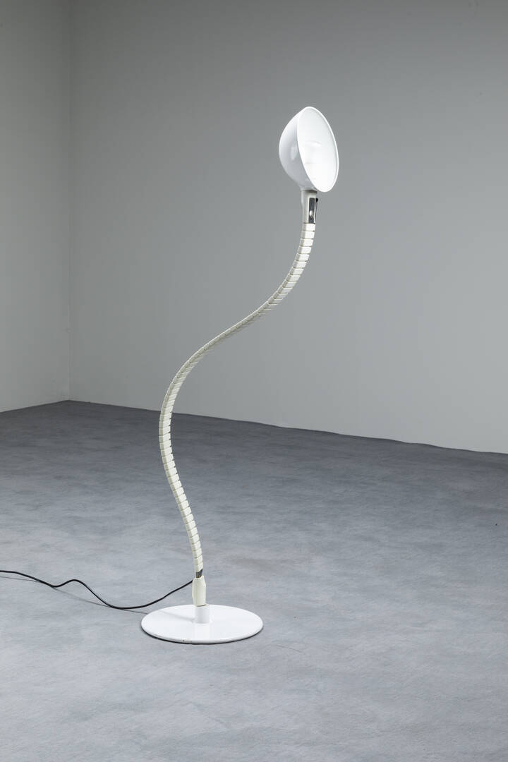 ELIO MARTINELLI - Lampada da terra mod. Vetrebra 