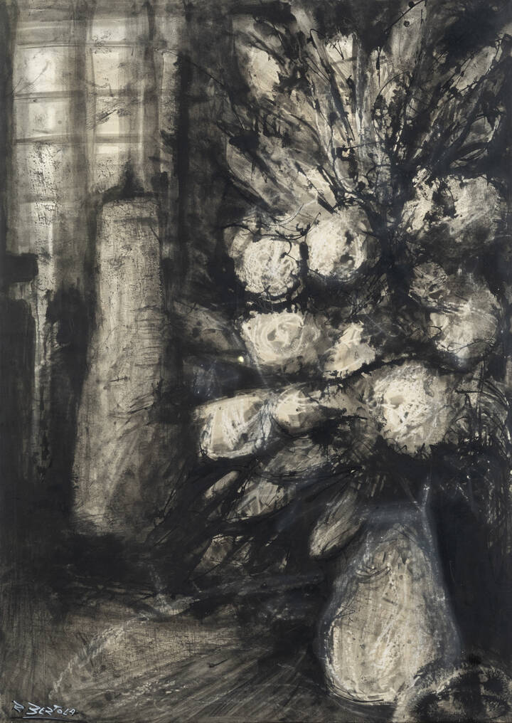 ROBERTO BERTOLA - 'Vaso di fiori'