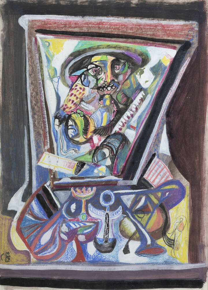 CARLO LORO - 'Senza titolo'