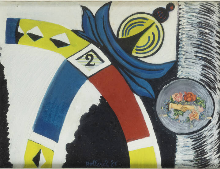 CARLO HOLLESCH - '2 Spade anniversario' 1965