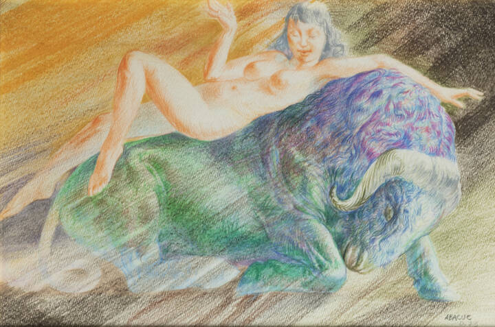 ABACUC (Silvano Gilardi) - 'La marritosa' 1972