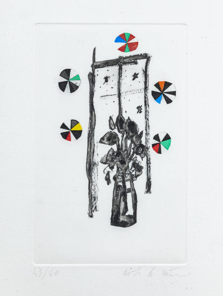 NICOLA DE MARIA - 'Fiori e stelle' 2005